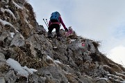 In CORNAGERA e MONTE POIETO da Aviatico il 4 febbraio 2018 -  FOTOGALLERY